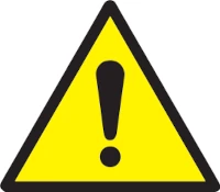 warning